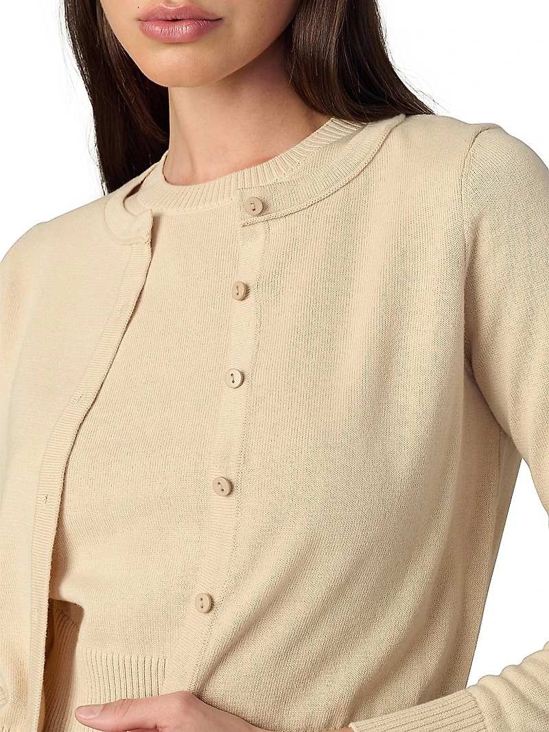 The Dani Cotton Cardigan