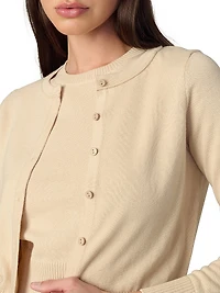 The Dani Cotton Cardigan