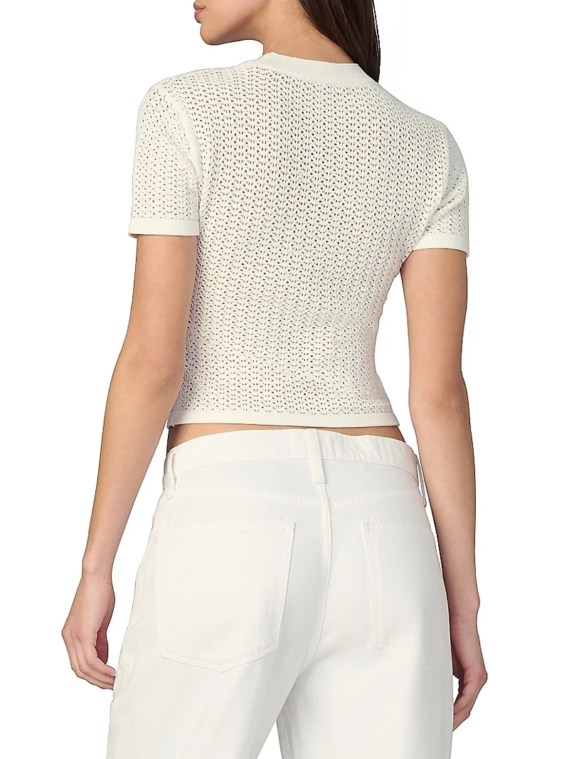 The Crochet Baby T-Shirt