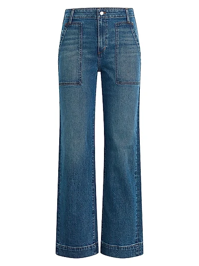Karter High-Rise Utility Jeans