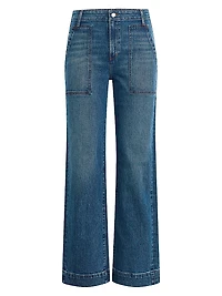 Karter High-Rise Utility Jeans