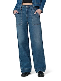 Karter High-Rise Utility Jeans