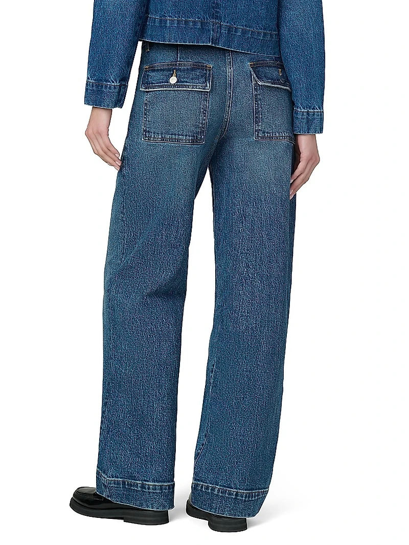 Karter High-Rise Utility Jeans