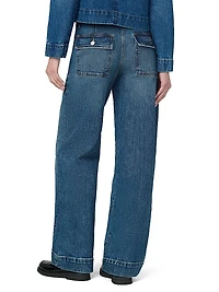 Karter High-Rise Utility Jeans