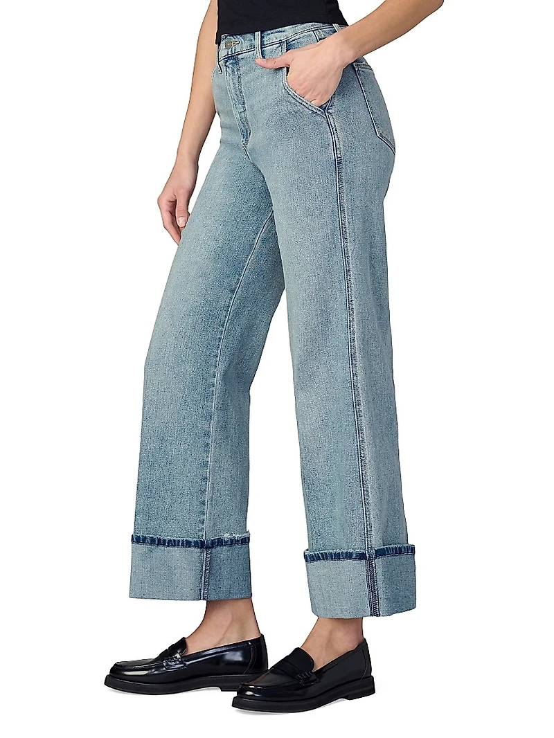 The Trixie Denim Trousers
