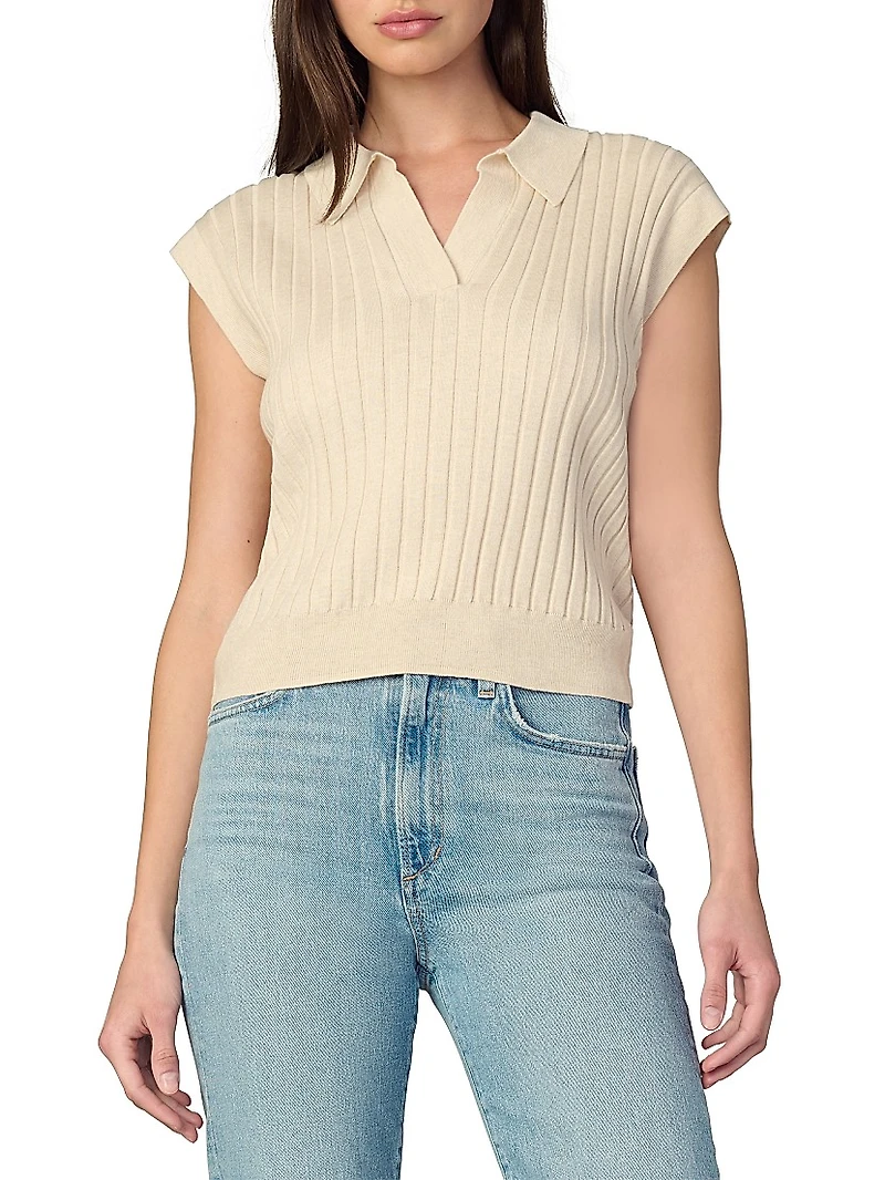 The Mal Popover Sweater Vest