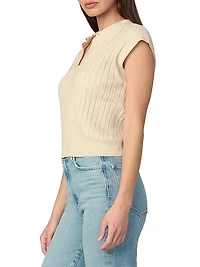 The Mal Popover Sweater Vest