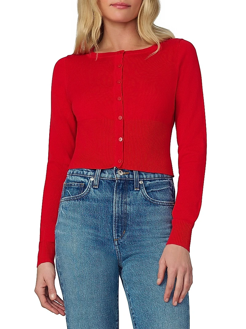 The Shrunken Cardigan