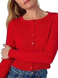 The Shrunken Cardigan