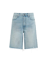 The Ryan Denim Bermuda Shorts