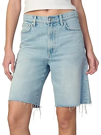 The Ryan Denim Bermuda Shorts