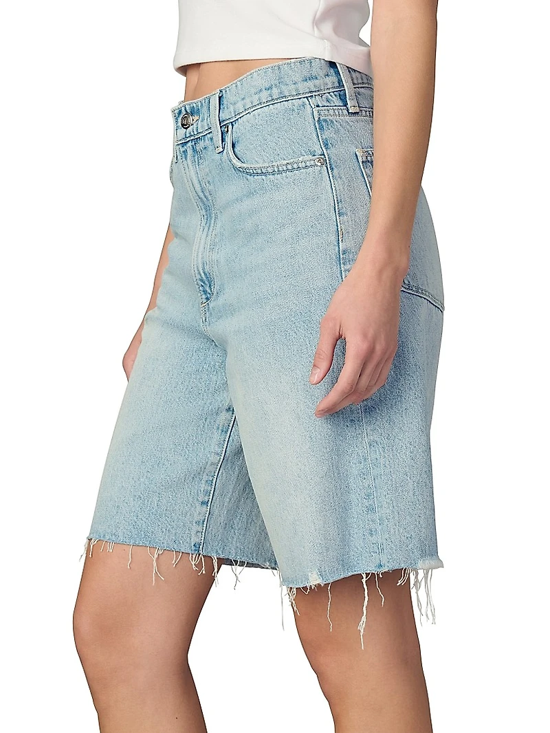 The Ryan Denim Bermuda Shorts