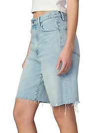 The Ryan Denim Bermuda Shorts