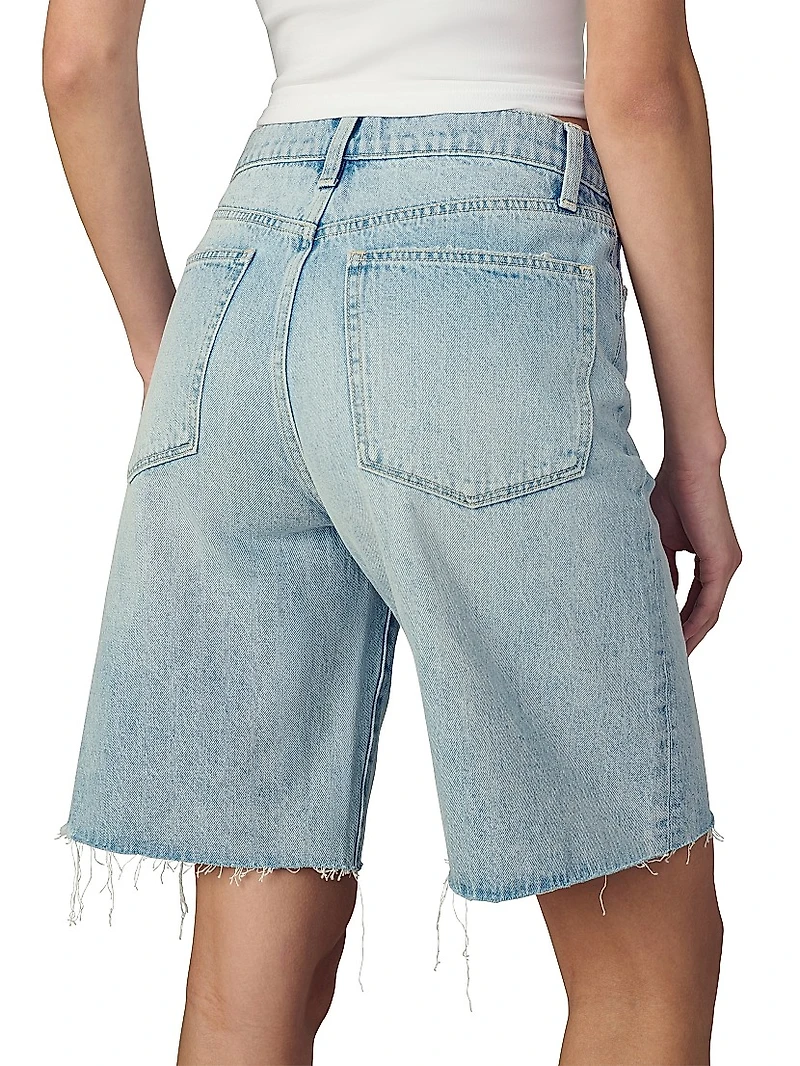 The Ryan Denim Bermuda Shorts