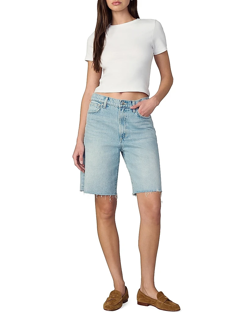 The Ryan Denim Bermuda Shorts