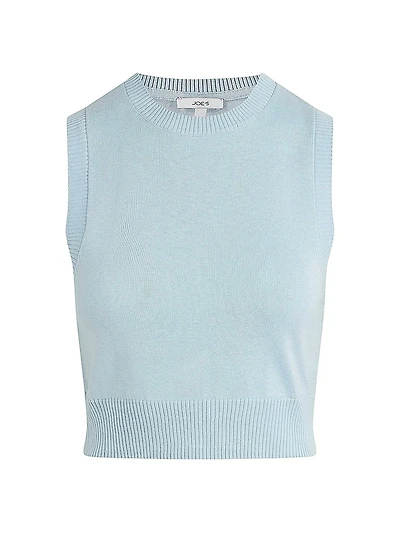 The Laurel Shrunken Sweater Vest