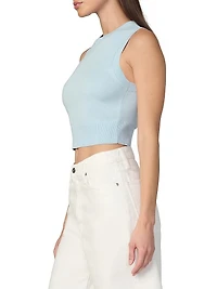 The Laurel Shrunken Sweater Vest