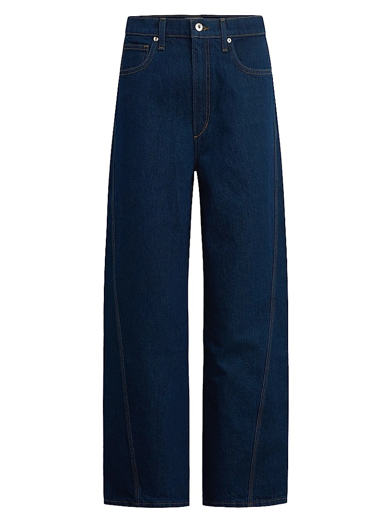 The Twisted Ryan Baggy Petite Jeans