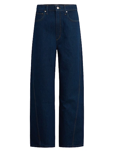 The Twisted Ryan Baggy Petite Jeans