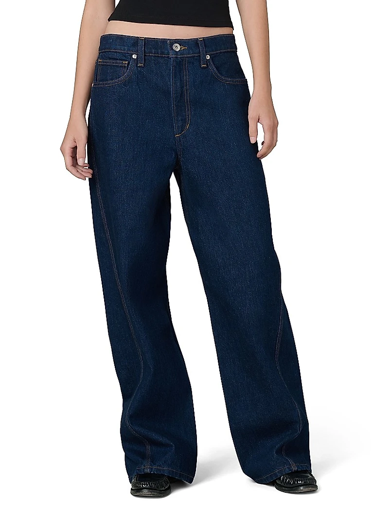 The Twisted Ryan Baggy Petite Jeans