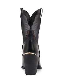 90MM Sue Mesh Booties