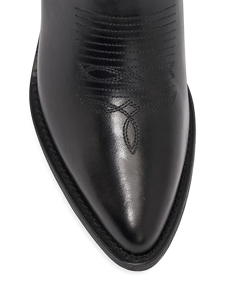 90MM Sue Mesh Booties