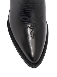 90MM Sue Mesh Booties