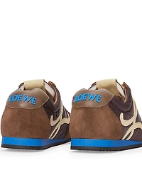 Ballet Runner 2.0 Suede & Mesh Low-Top Sneakers