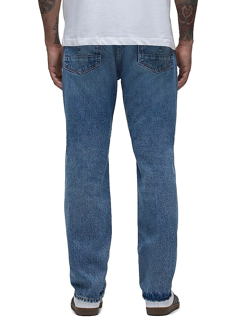 Wes Classic Straight Jeans