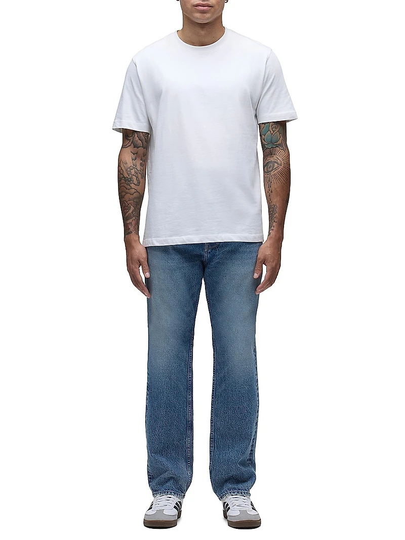 Wes Classic Straight Jeans