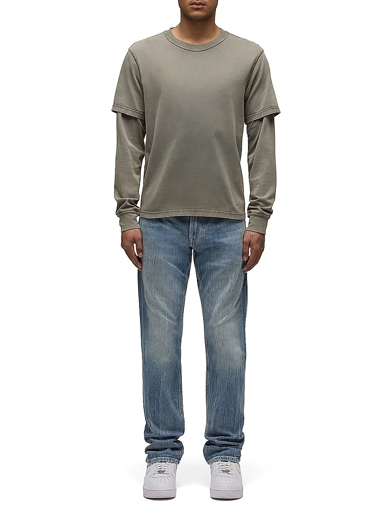 Blake Stretch-Cotton Slim Jeans