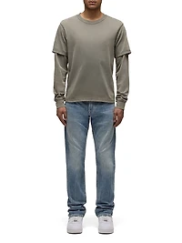 Blake Stretch-Cotton Slim Jeans