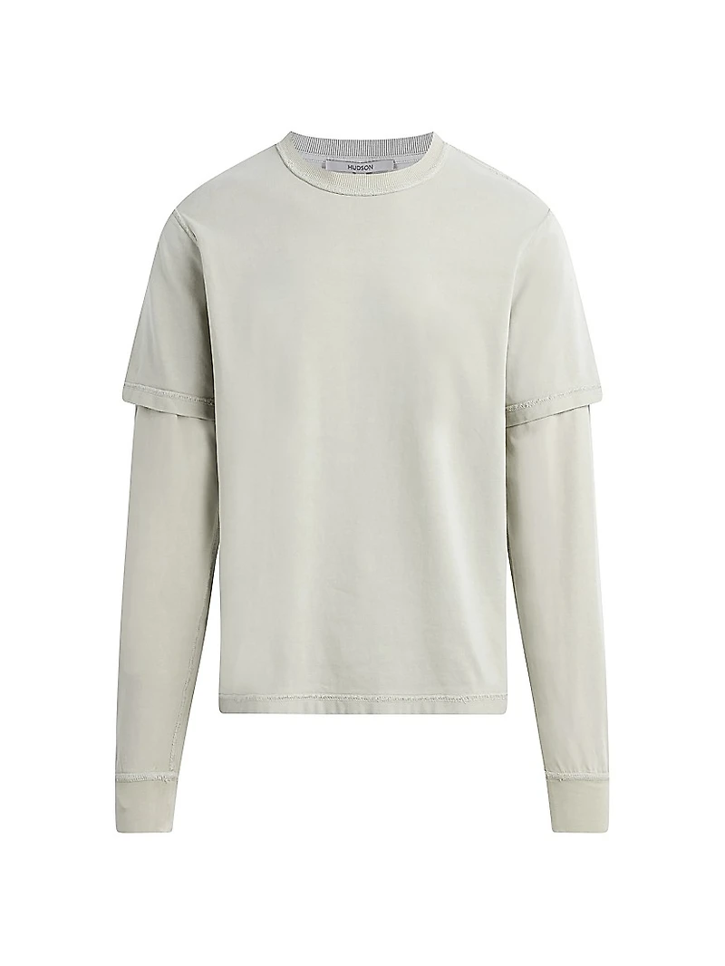 Hybrid Layered T-Shirt