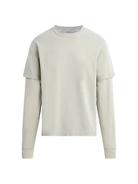 Hybrid Layered T-Shirt