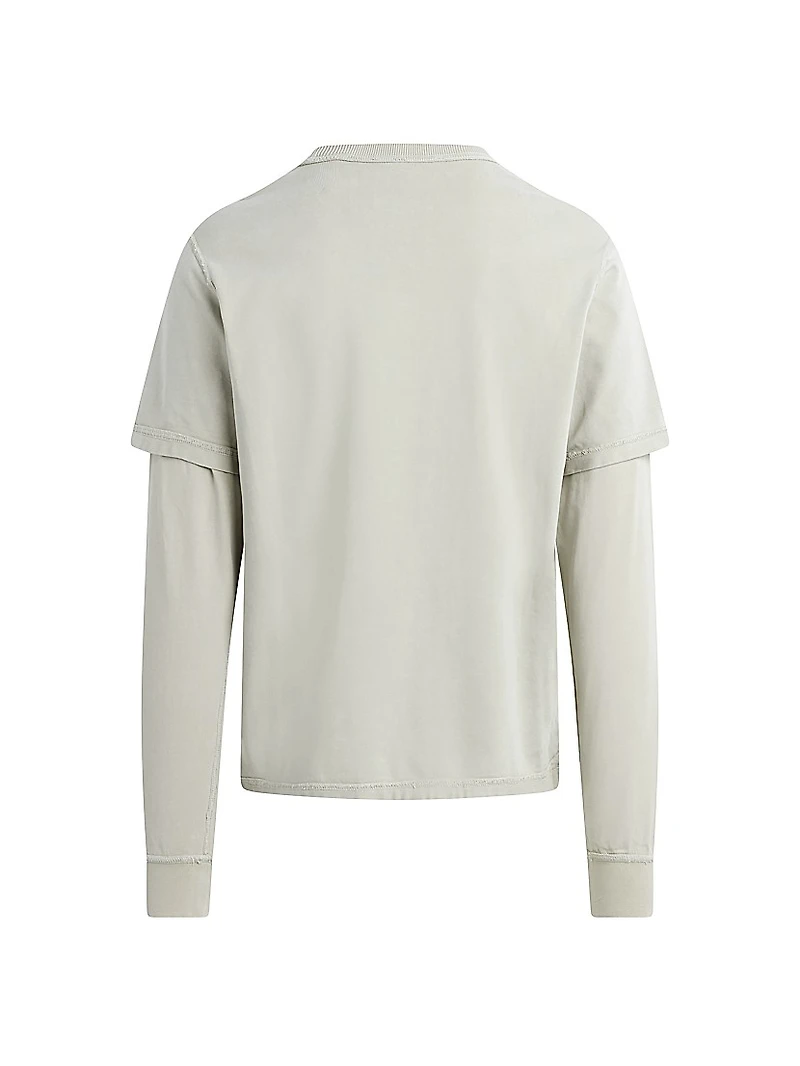 Hybrid Layered T-Shirt