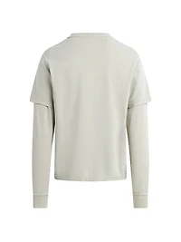 Hybrid Layered T-Shirt