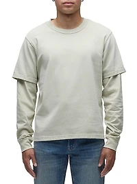 Hybrid Layered T-Shirt