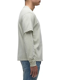 Hybrid Layered T-Shirt