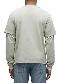 Hybrid Layered T-Shirt
