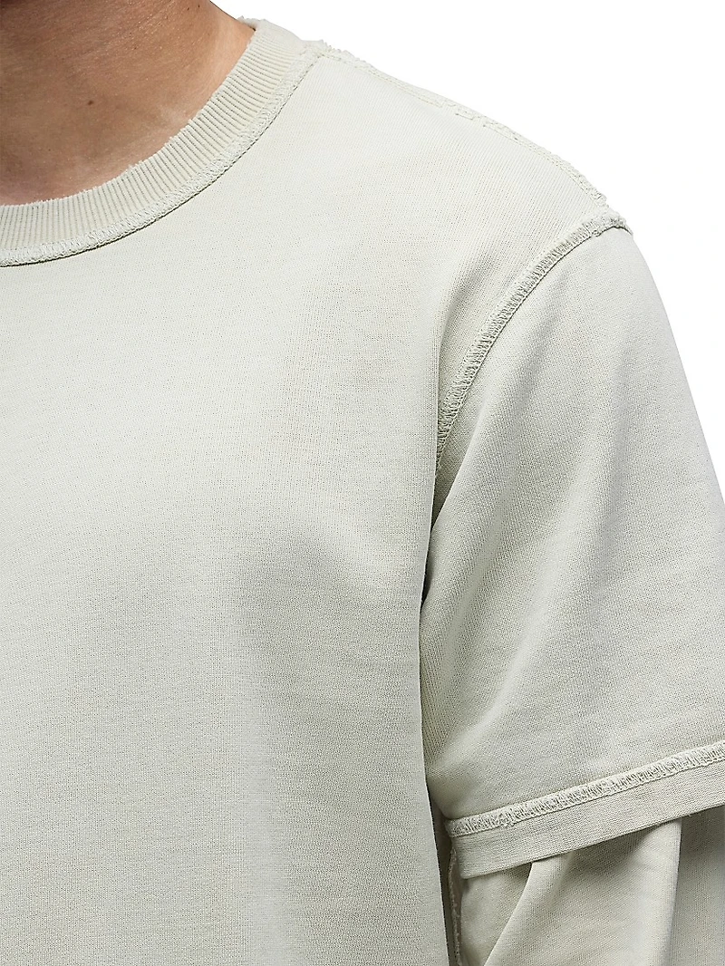 Hybrid Layered T-Shirt