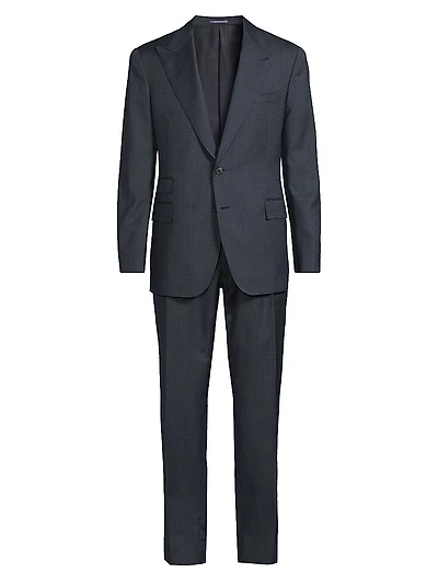 Gregory Hand-Tailored Nailhead Suit