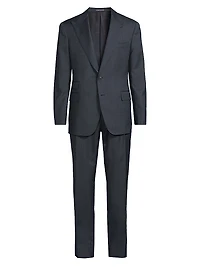 Gregory Hand-Tailored Nailhead Suit