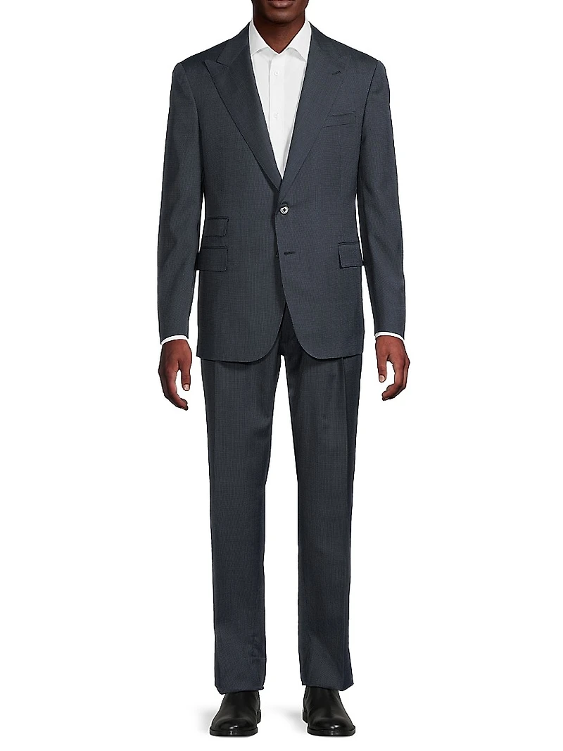Gregory Hand-Tailored Nailhead Suit