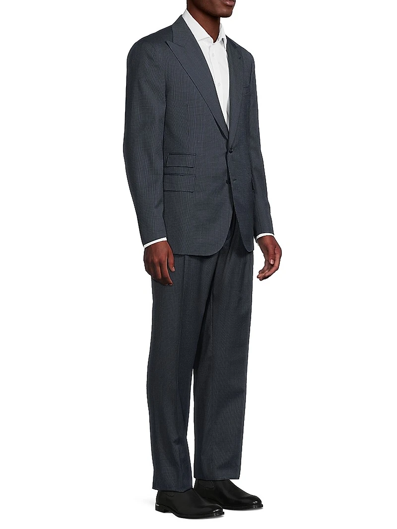 Gregory Hand-Tailored Nailhead Suit