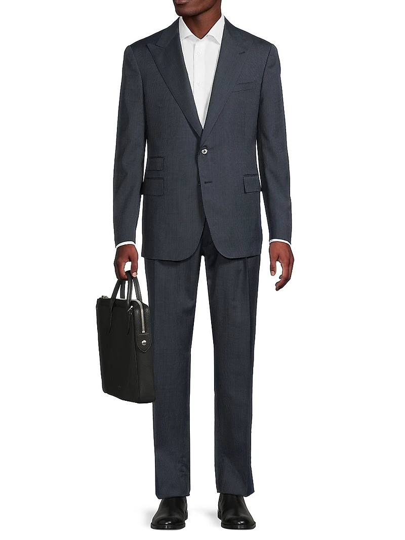Gregory Hand-Tailored Nailhead Suit