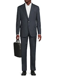Gregory Hand-Tailored Nailhead Suit