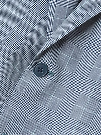 Kent Hand-Tailored Glen Plaid Suit