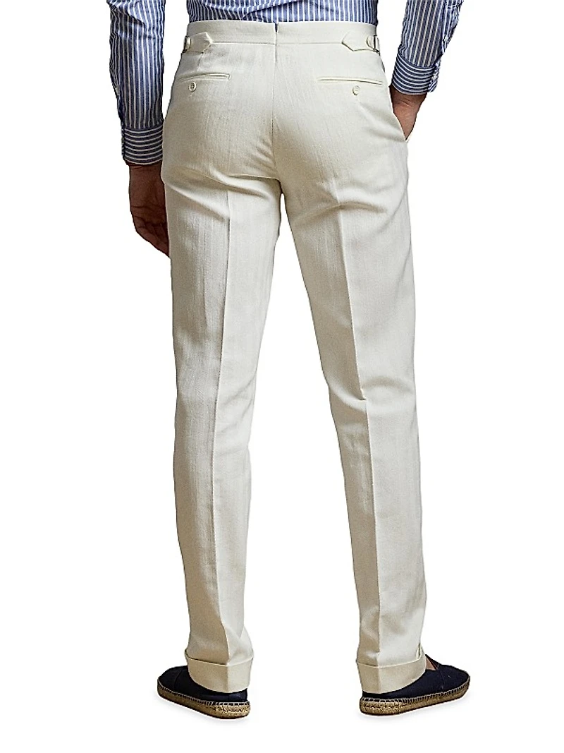 Gregory Hand-Tailored Suit Trousers