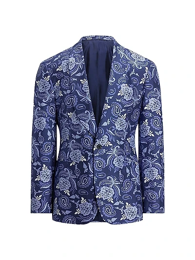 Kent Paisley Silk Dinner Jacket