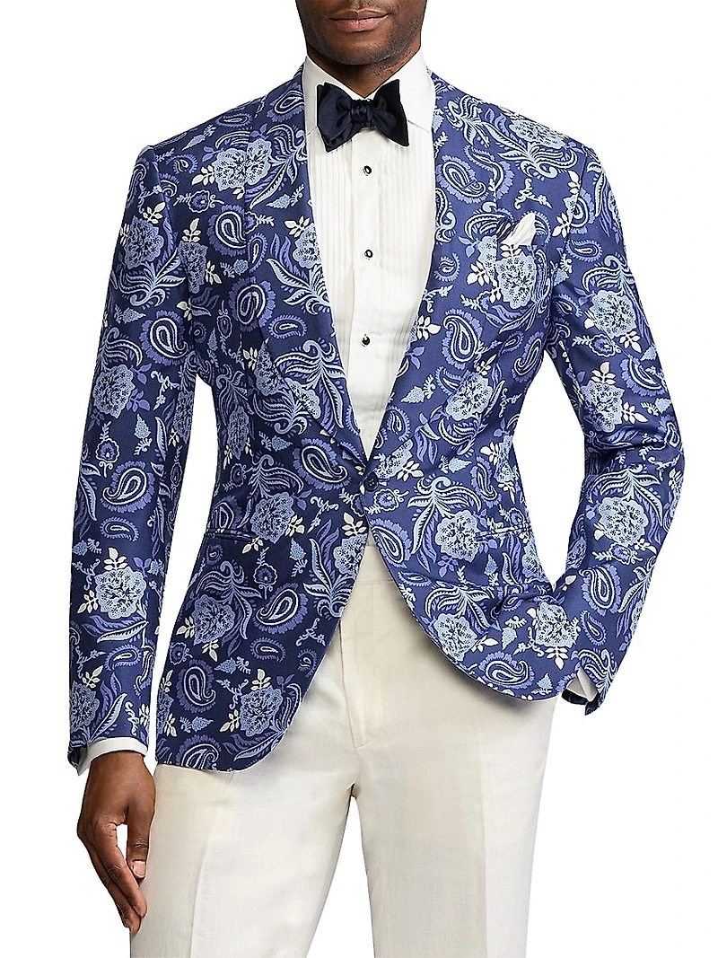 Kent Paisley Silk Dinner Jacket